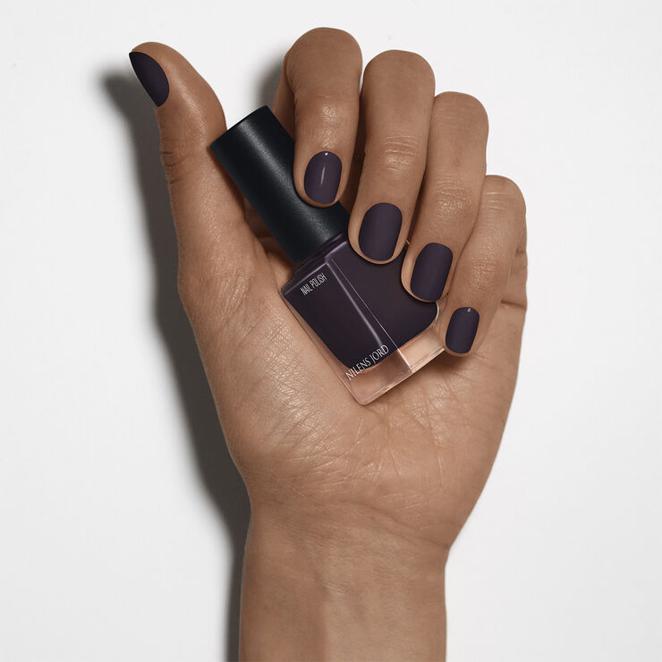Nilens Jord Nail Polish Deep Plum