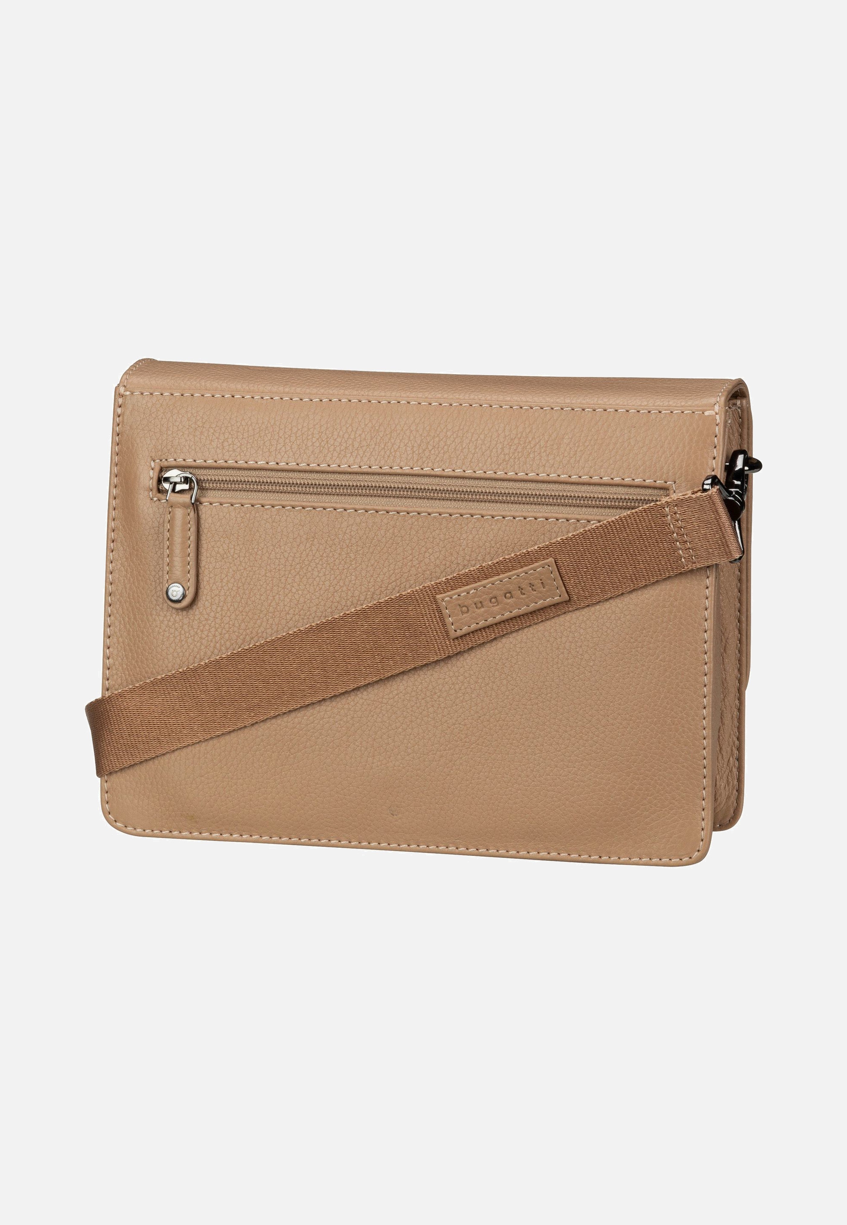 Elsa Cross Medium Sand - Crossbody Bag