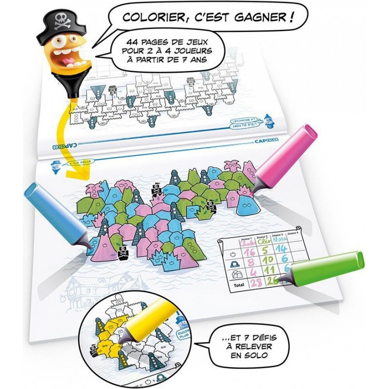 Cap Color - Les Pyramides d'émeraude