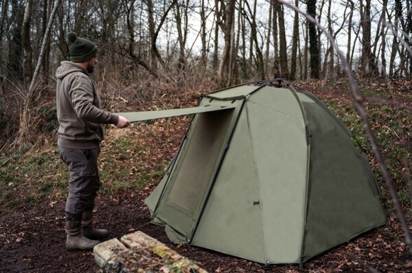 Bivvy Korum Recoil Overnight Shelter
