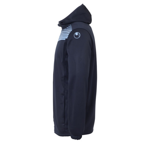 Jaqueta com capuz Liga 2.0 Uhlsport azul marinho/azul claro