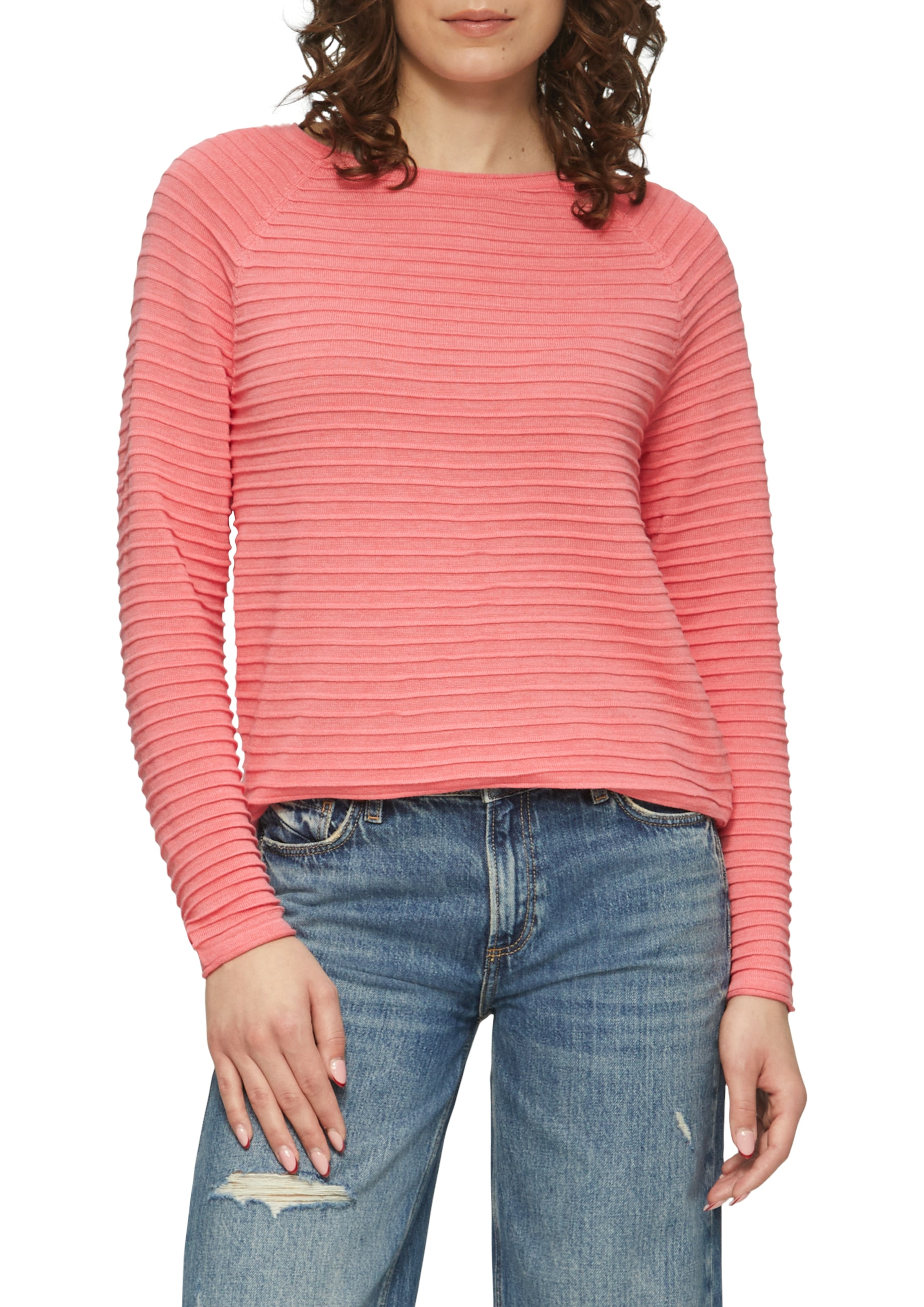 QS Strickpullover , mit Strukturmuster