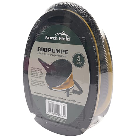 North Field fodpumpe 5 liter