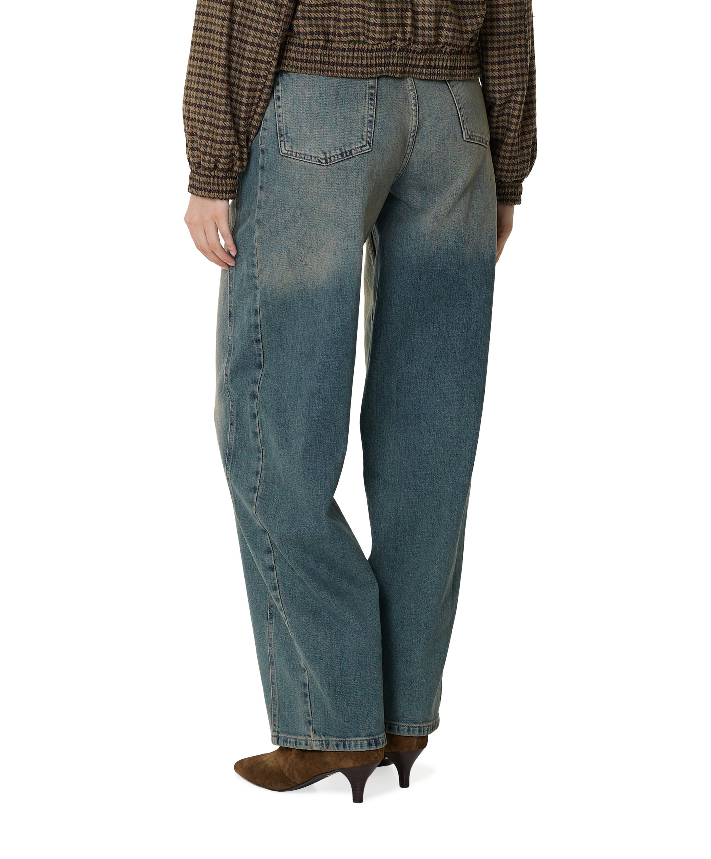 Anna 67a32-02Bonnie dames jeans blauw