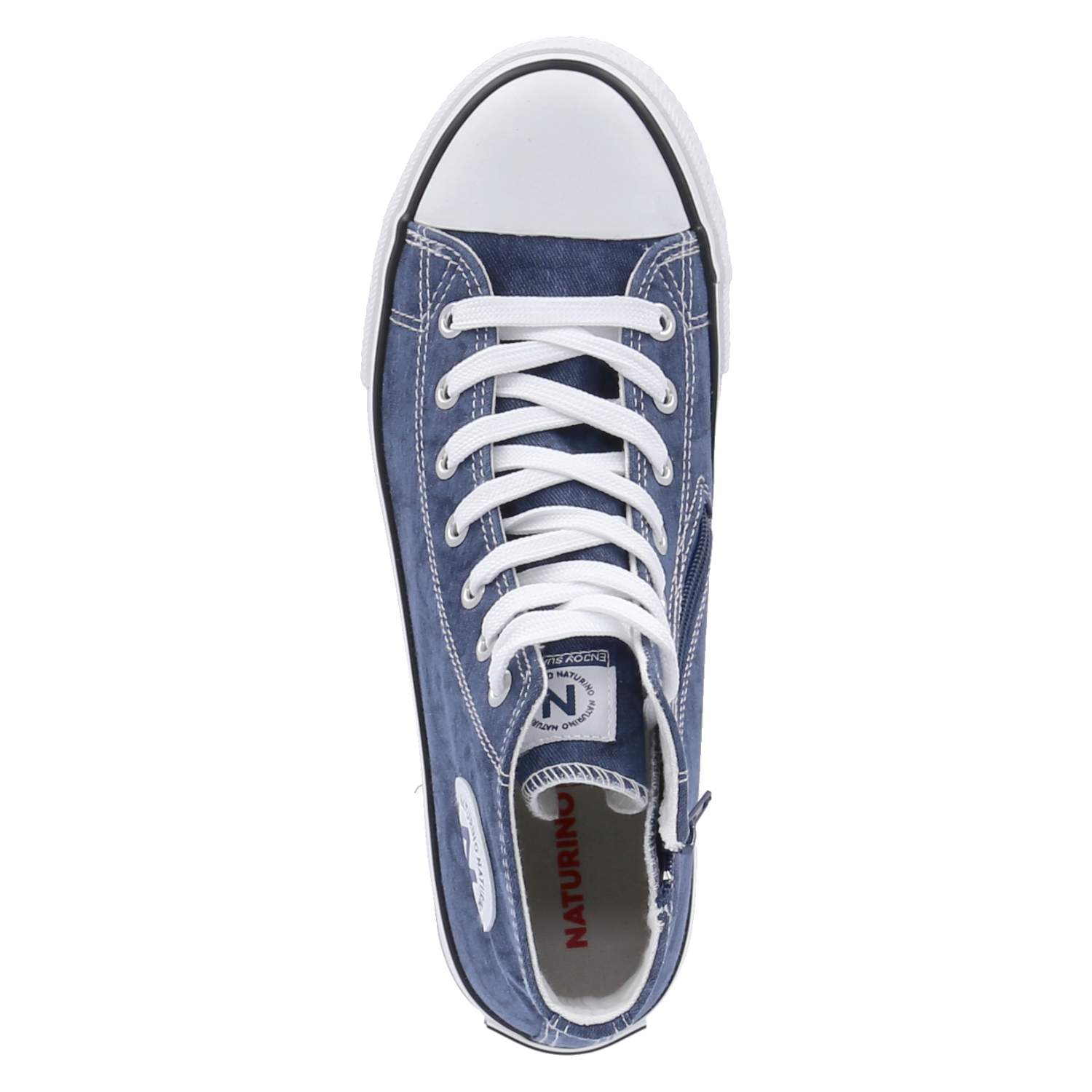 Naturino High Sneaker YLFAS - blau