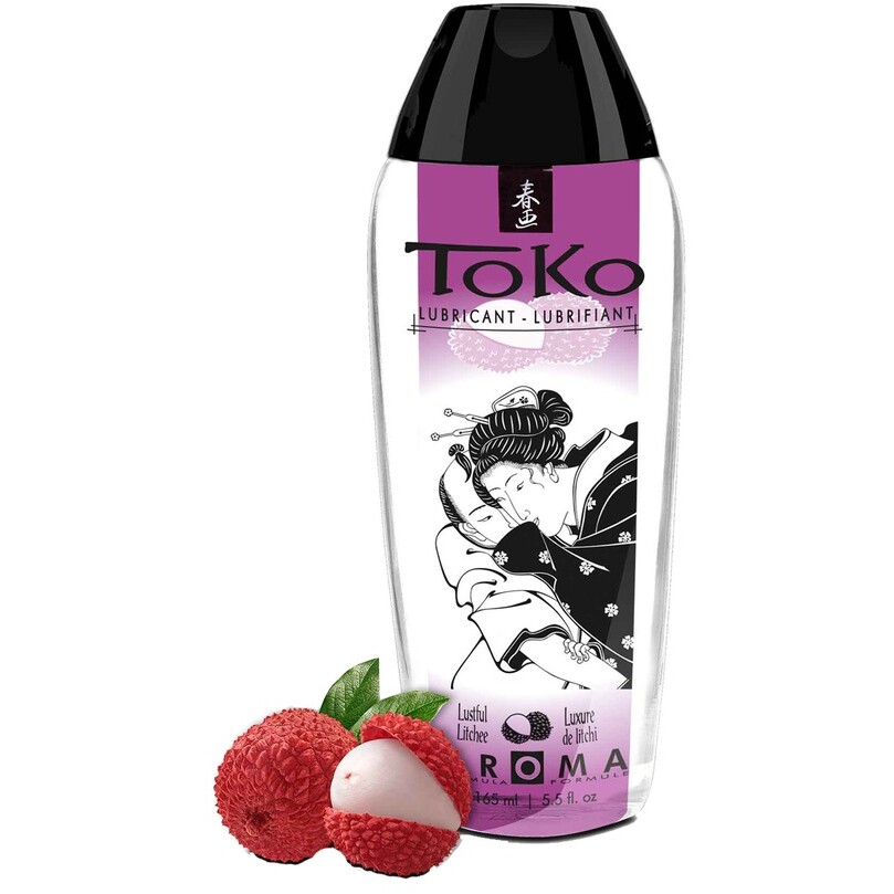 Lubrifiant - Toko aroma - Litchi - 165 ml