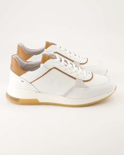 La Martina LFM241.060.3000 Sneaker in Weiß