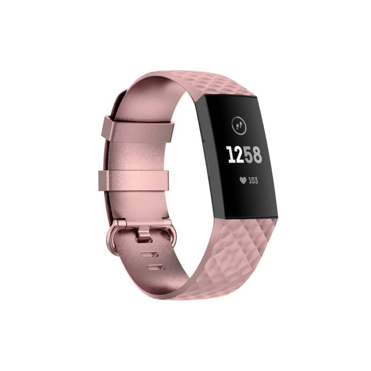 Sport armbånd Fitbit Charge 3 - Kobber