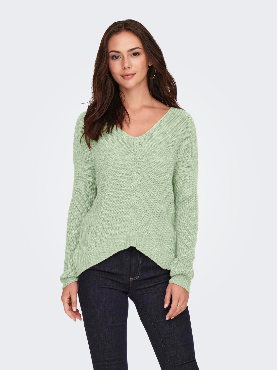 JDYNEW Strickpullover Sea Foam