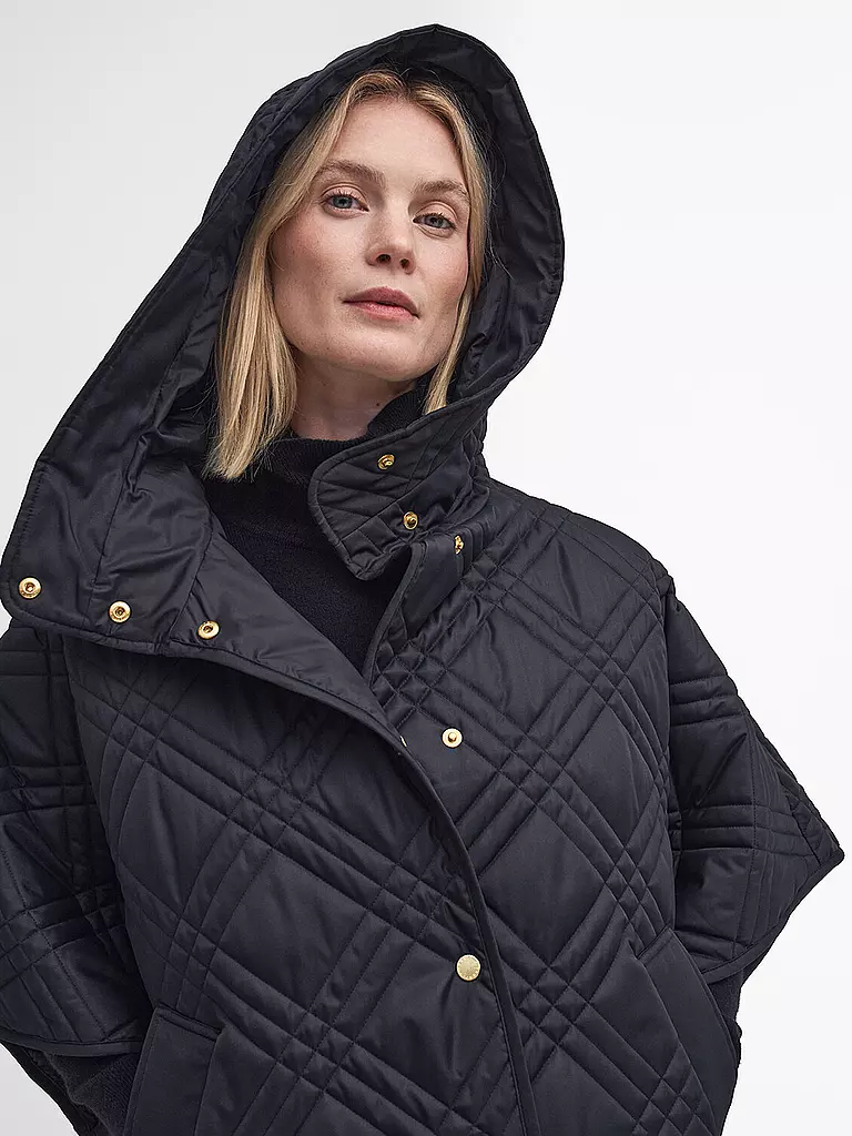 BARBOUR Cape ASTOR schwarz