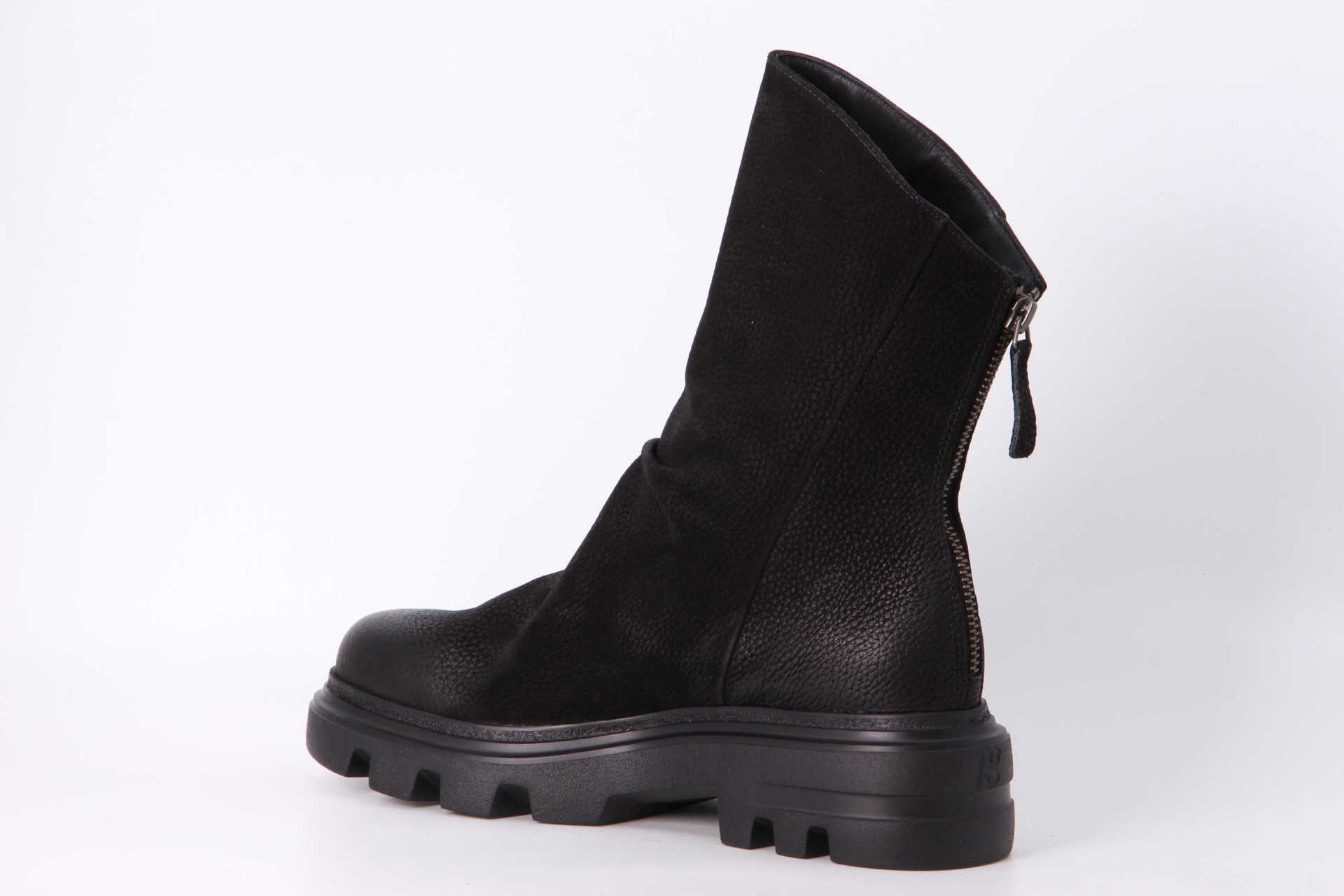 Paul Green Stiefelette schwarz