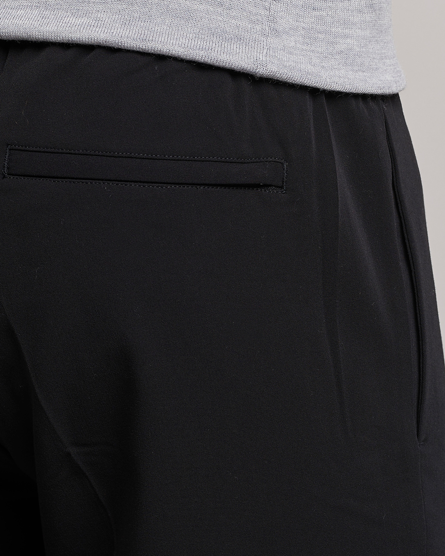 Samsøe Samsøe Smithy Drawstring Trousers Black