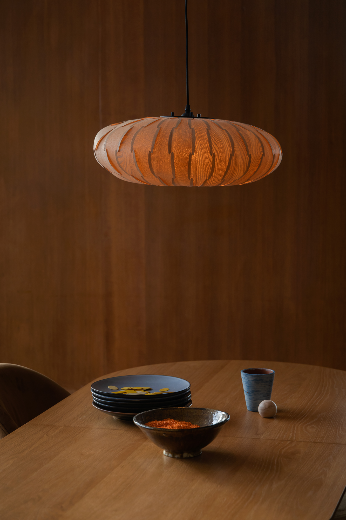 Dutchbone bond hanglamp Dutchbone bond ovaal hanglamp