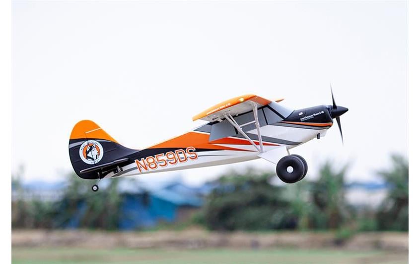 Motorflugzeug Husky Ultimate 1800 mm Vector-Stabi PNP<br>STOL Flugmodell mit 6S Brushless Antrieb