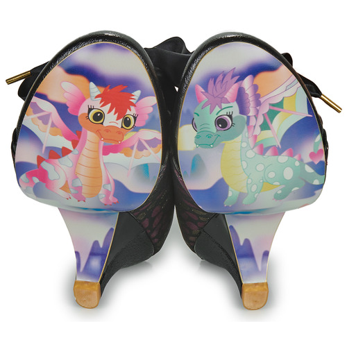 Irregular Choice - FALLS CALLS - Noir