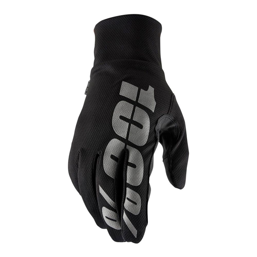 100 percent GEOMATIC - Gants black/charcoal