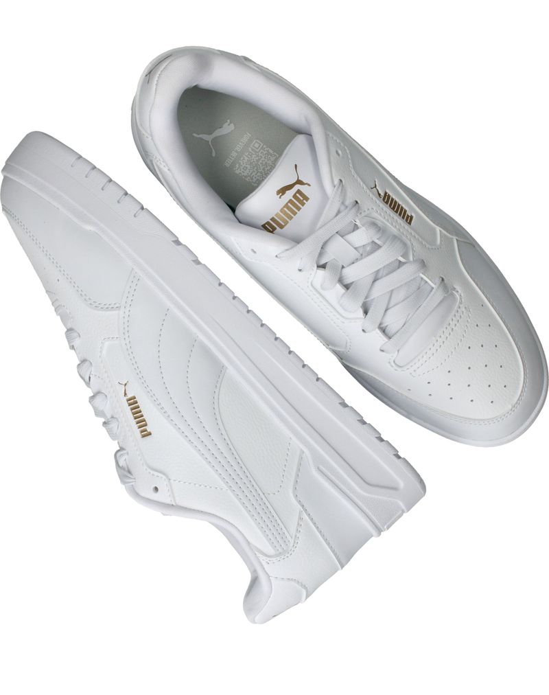 Puma Shuffle Downtown Sneakers Wit Heren