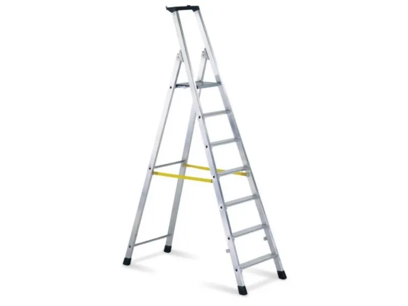 Trappestige aluminium 7 trin 1,48 m