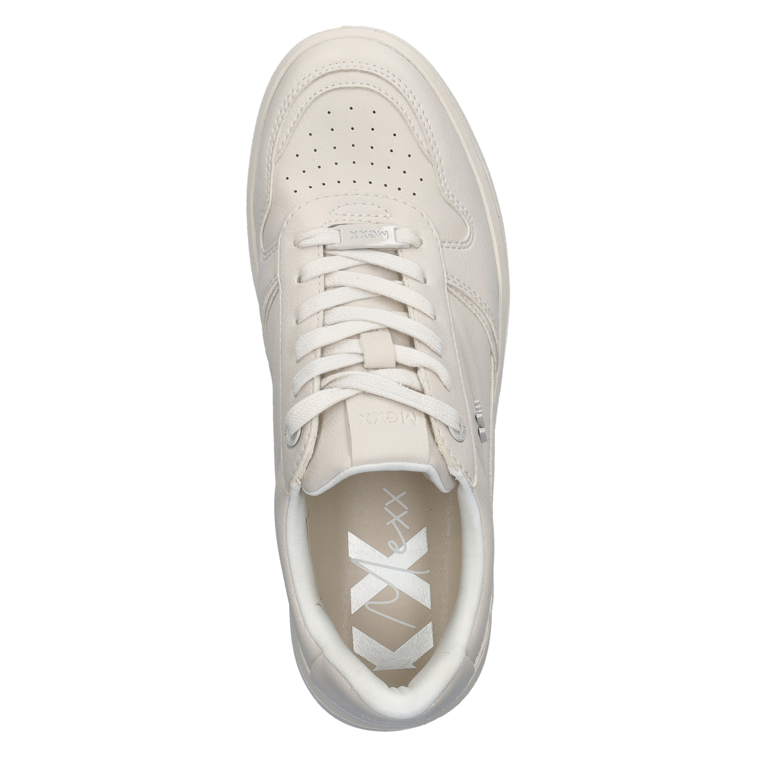 Nerea dames sneaker Mexx Wit
