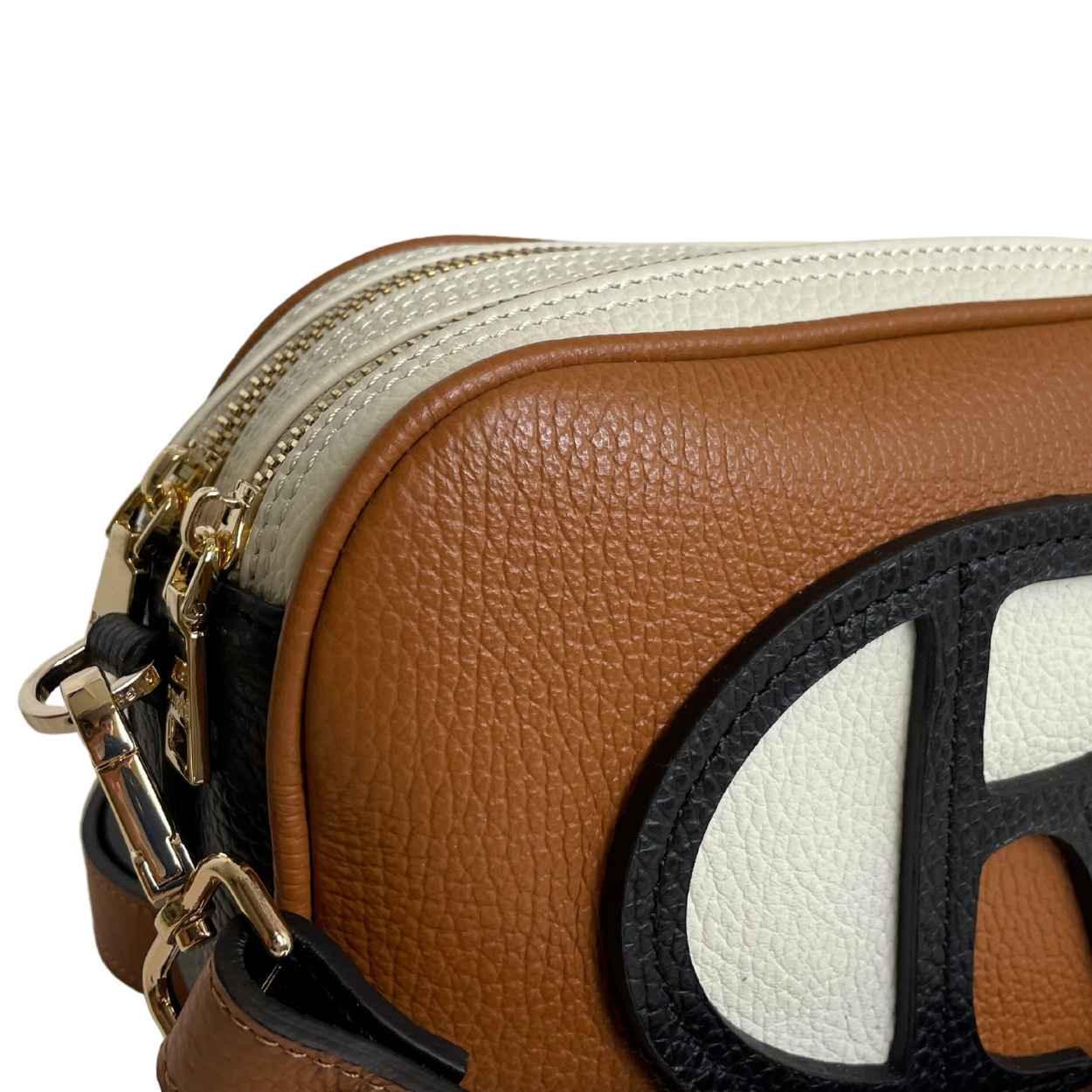 Ripani | 6128OO | Leren crossover tas
