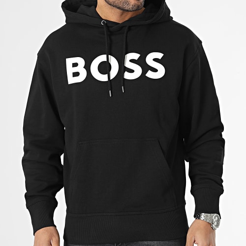 Sweat Capuche Webasic 50487134 Noir