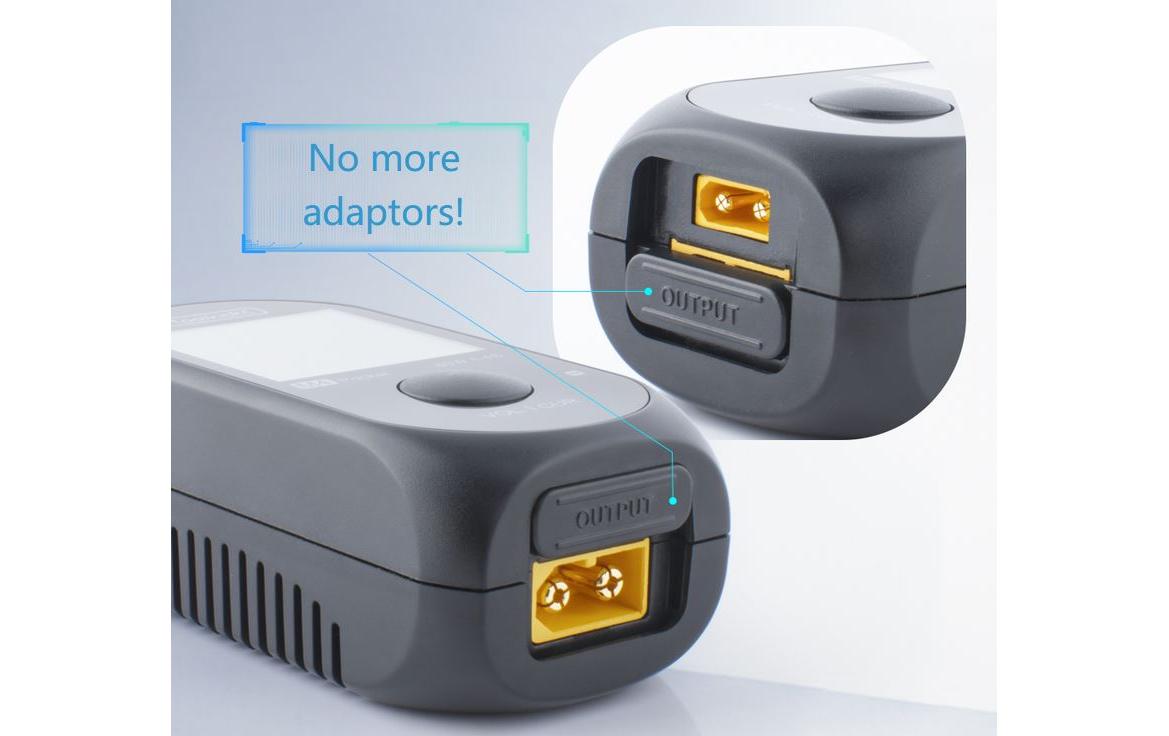 Ladegerät M4 Pocket, DC, 80W, 1-4SKompaktes Modellbau Ladegerät für LiPo, LiHv und LiFe Akkus
