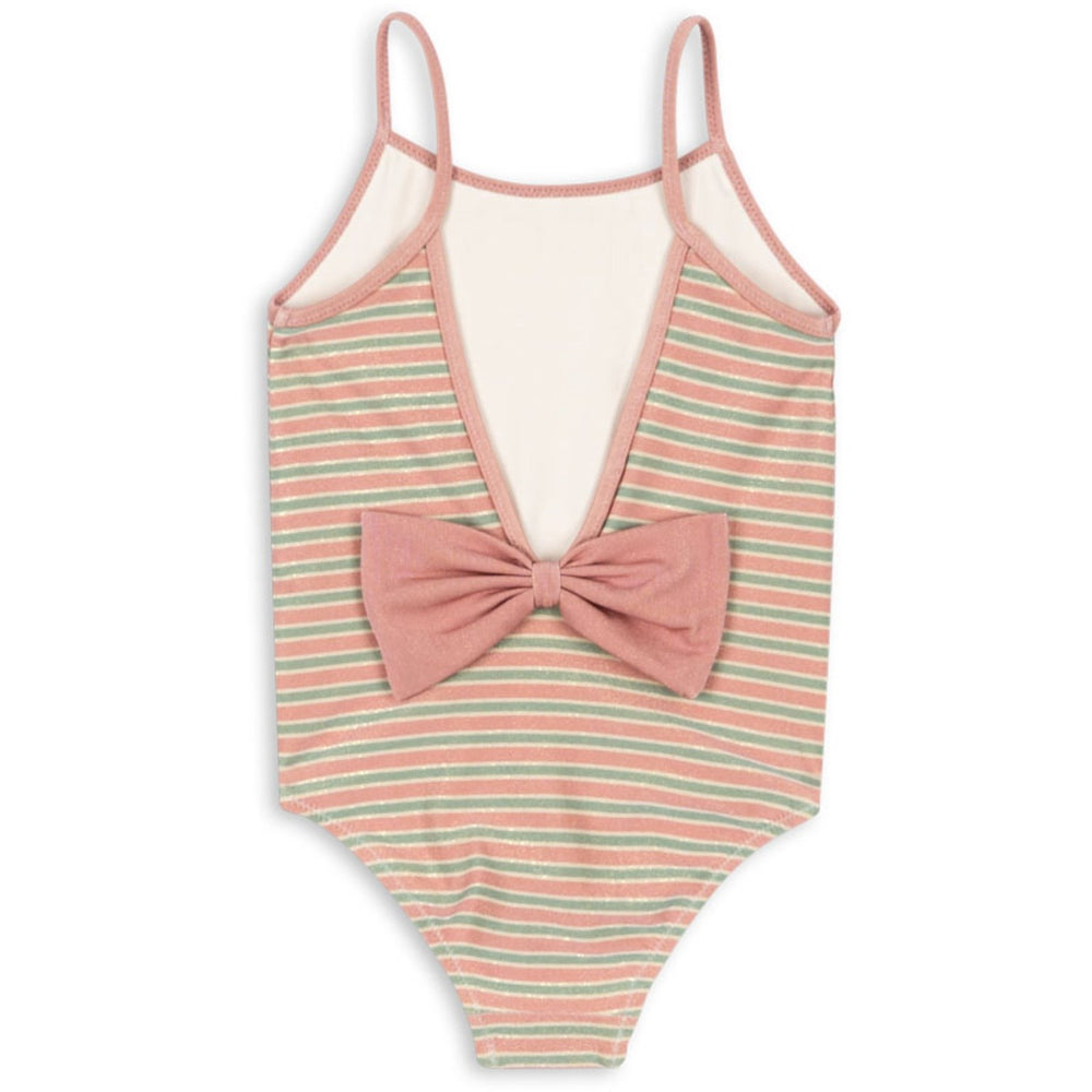 Køb Konges Sløjd Blush Stripe Bowwow Badedragt