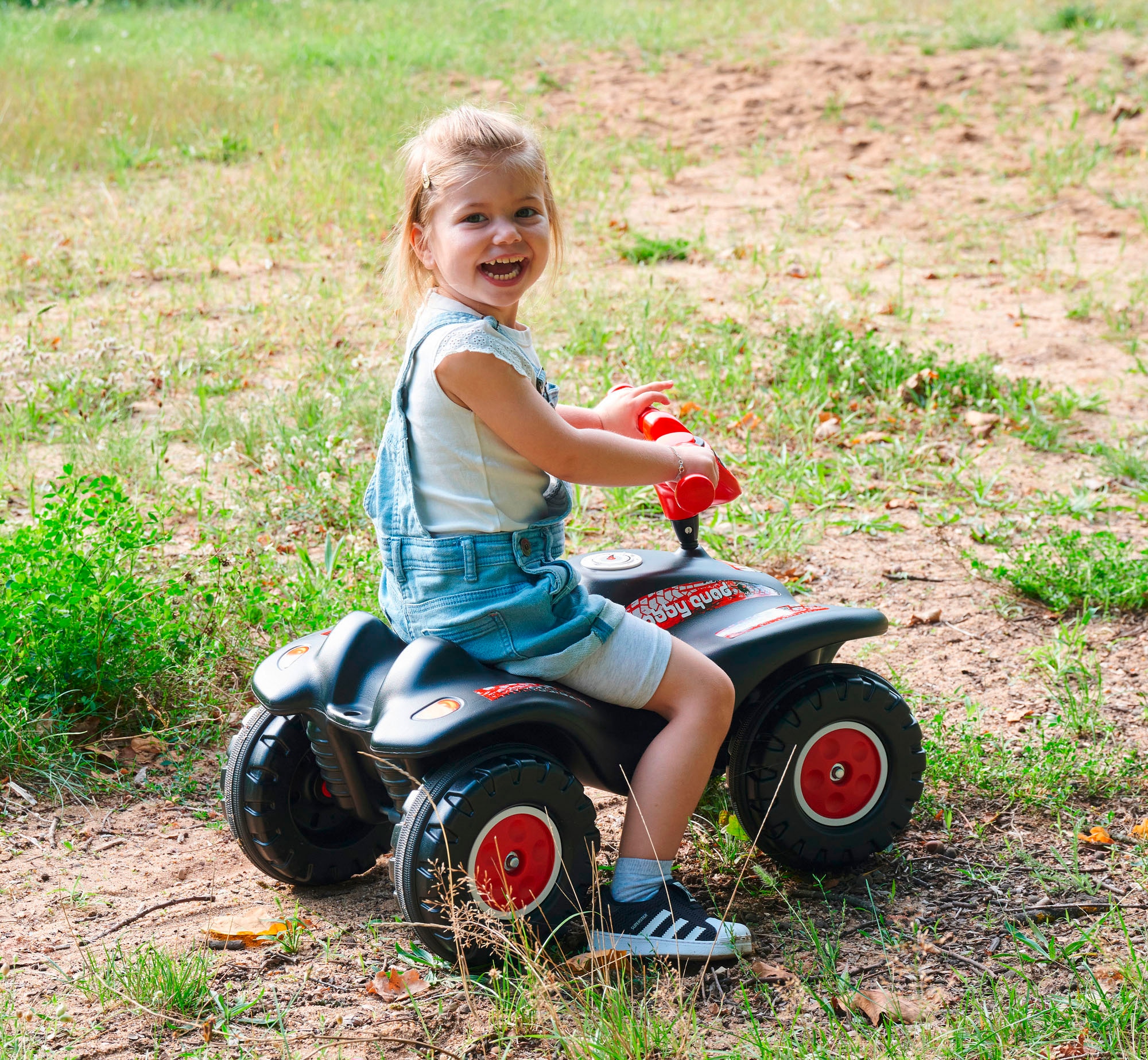 BIG Rutscherauto »BIG Bobby Quad Racing« Made in Germany