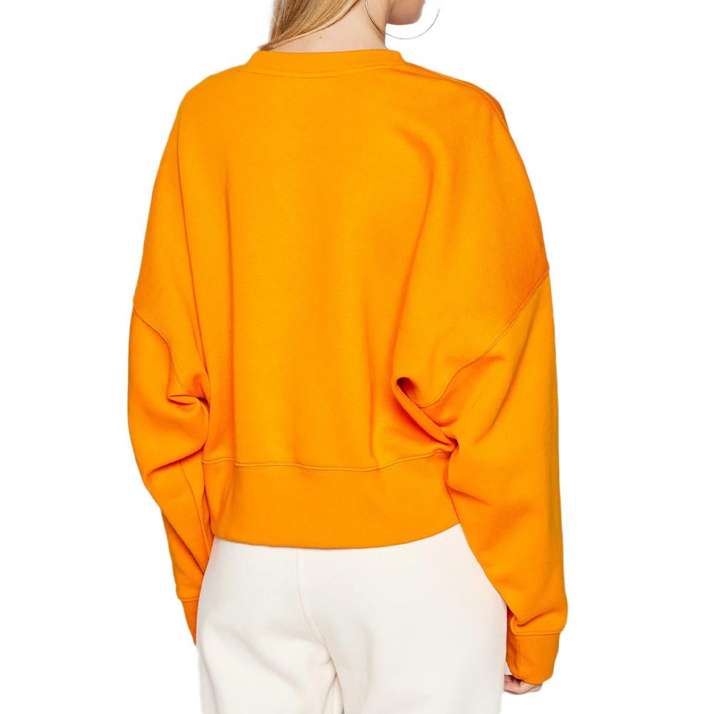 Adidas Sweat Orange Femme Adidas 7477