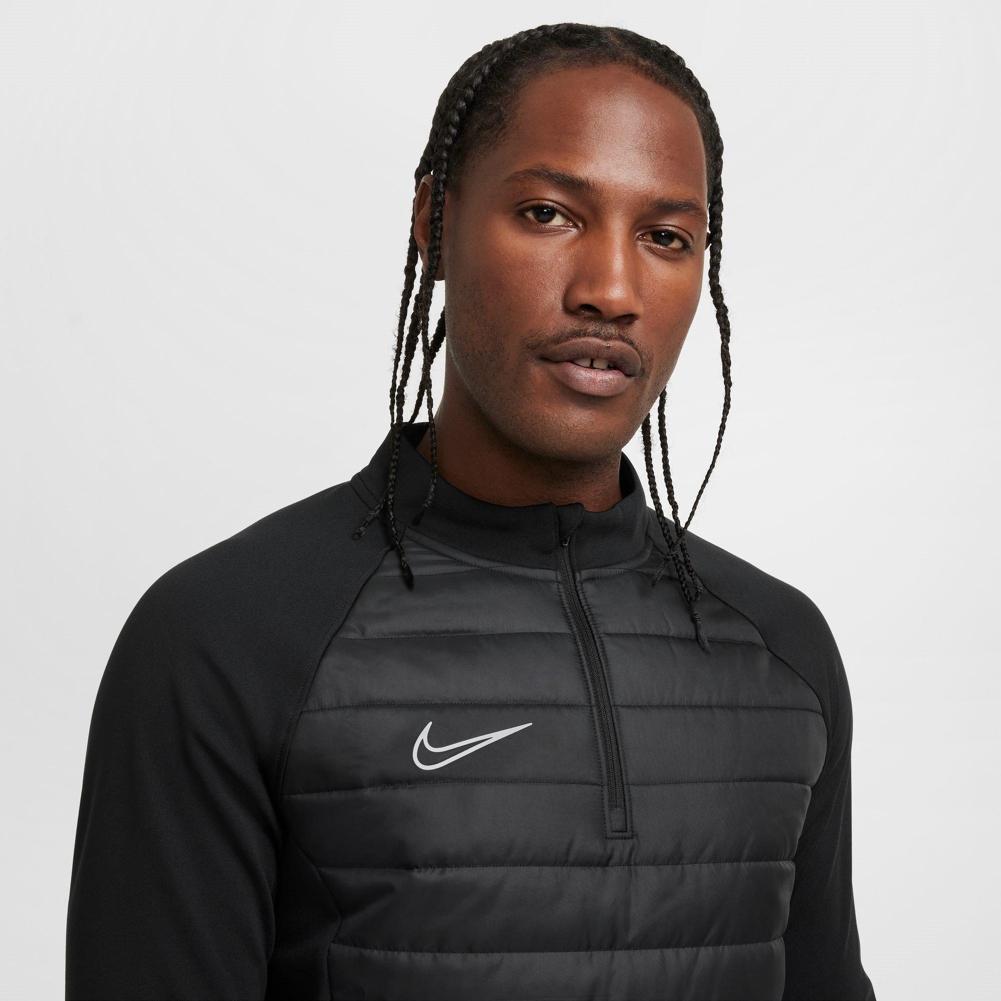 Nike Nike Academy Winter Warrior Men's Therma-FIT 1/2-Zip Soccer Top