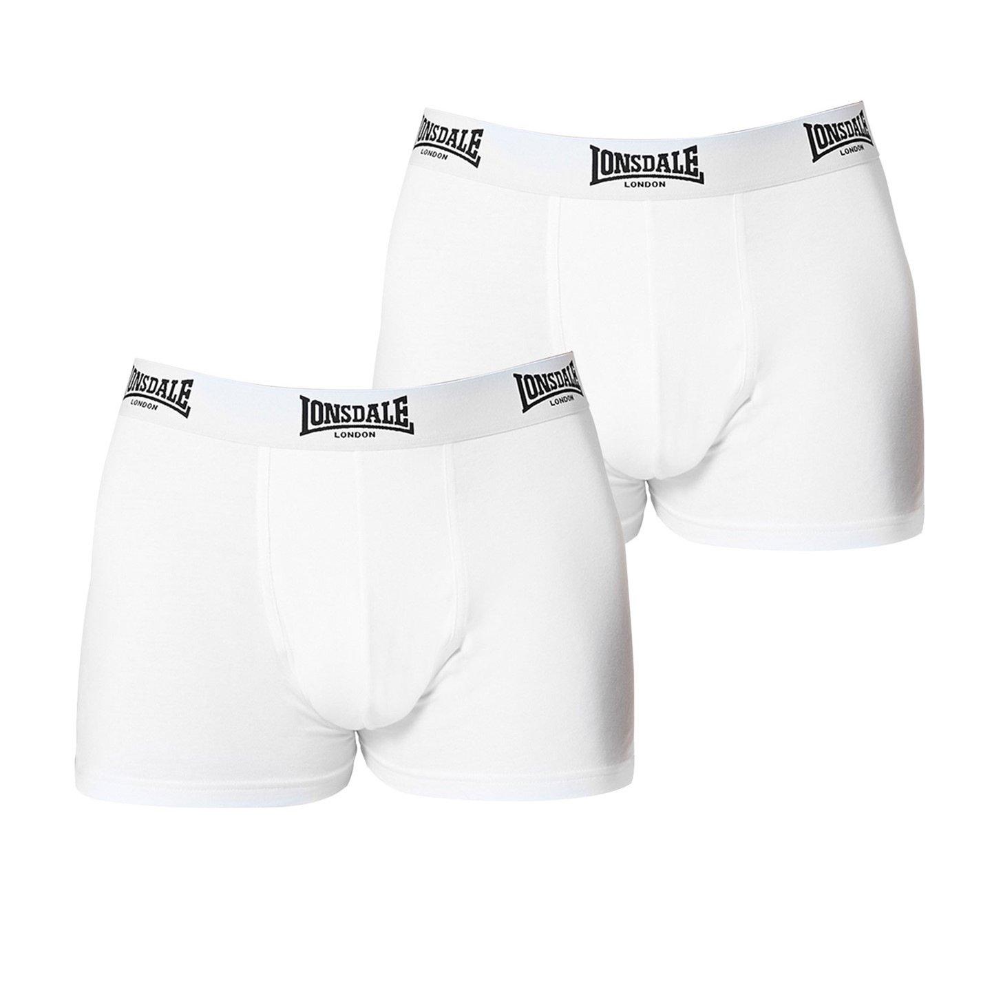 Lonsdale 2 Pack Trunk Mens