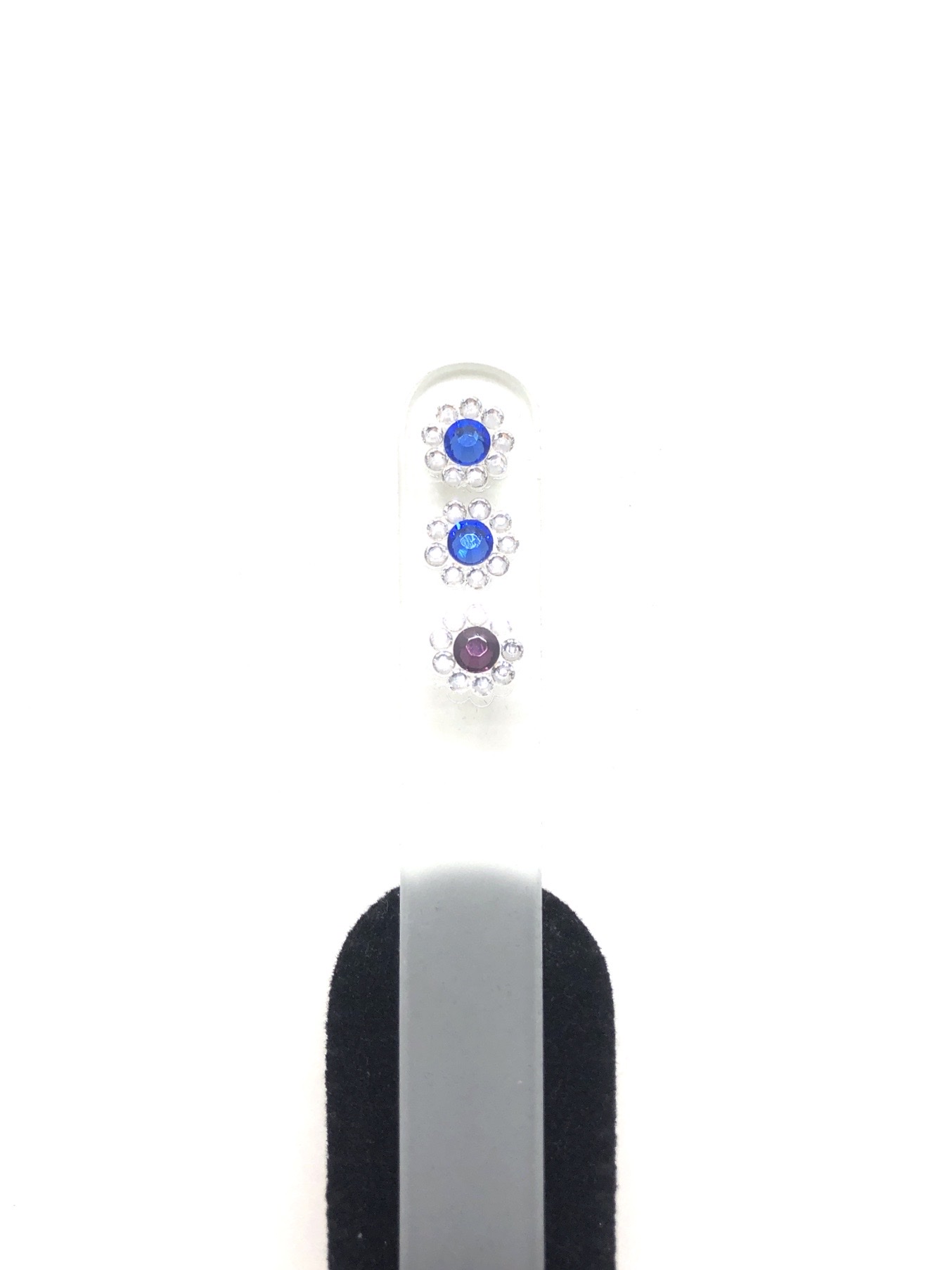 Vitry - Glasfeile mit Swarovski Design