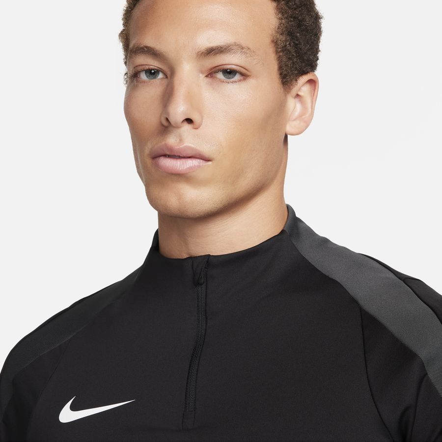 Nike Strike Men's Dri-FIT Soccer 1/ BLACK/ANTHRACITE/WHITE