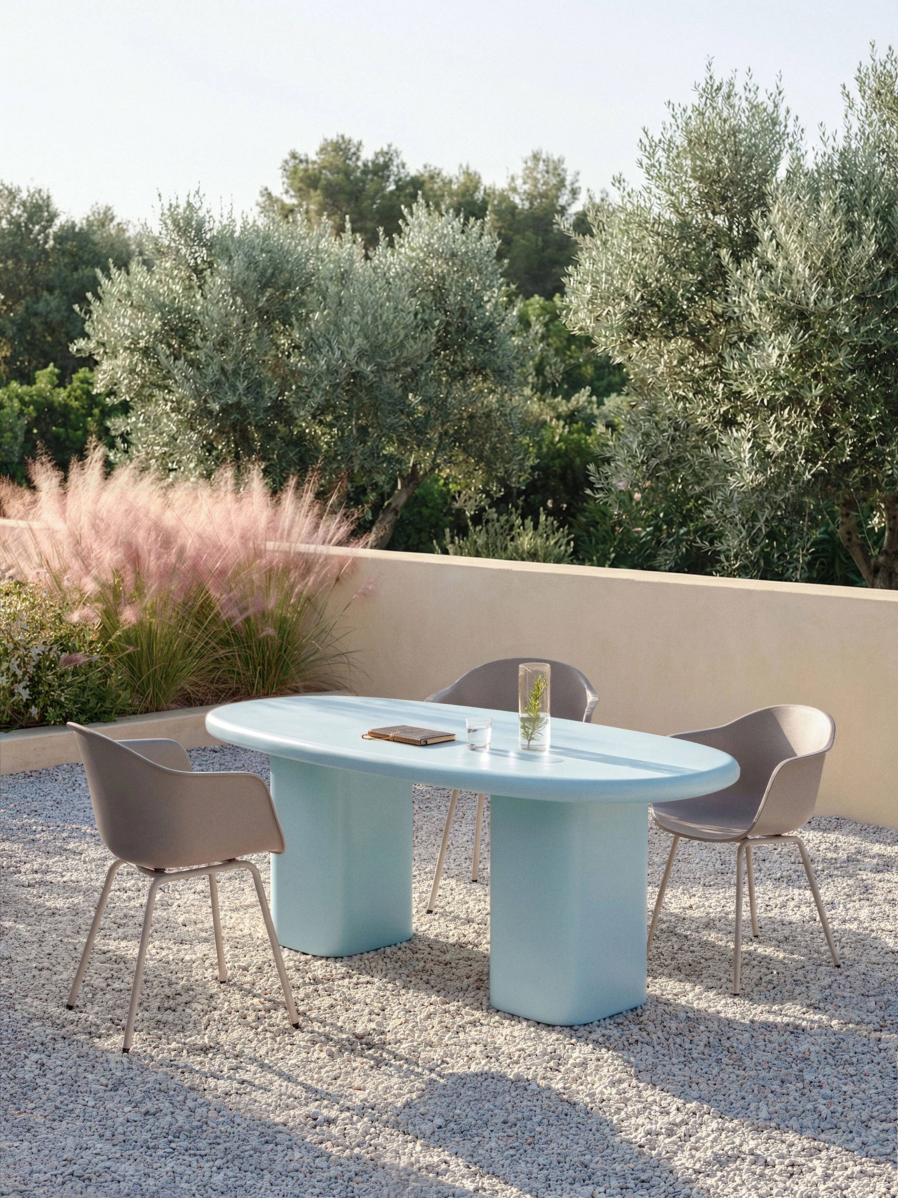 In- & outdoor eettafel Anaya, in verschillende formaten
