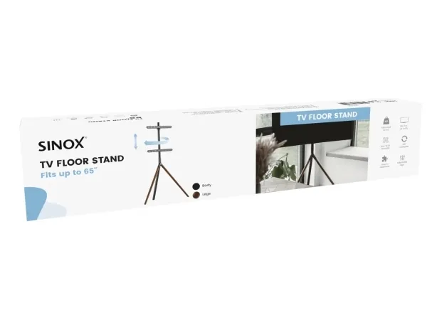 Sinox Tripod TV gulvstand med drejbar top. 45