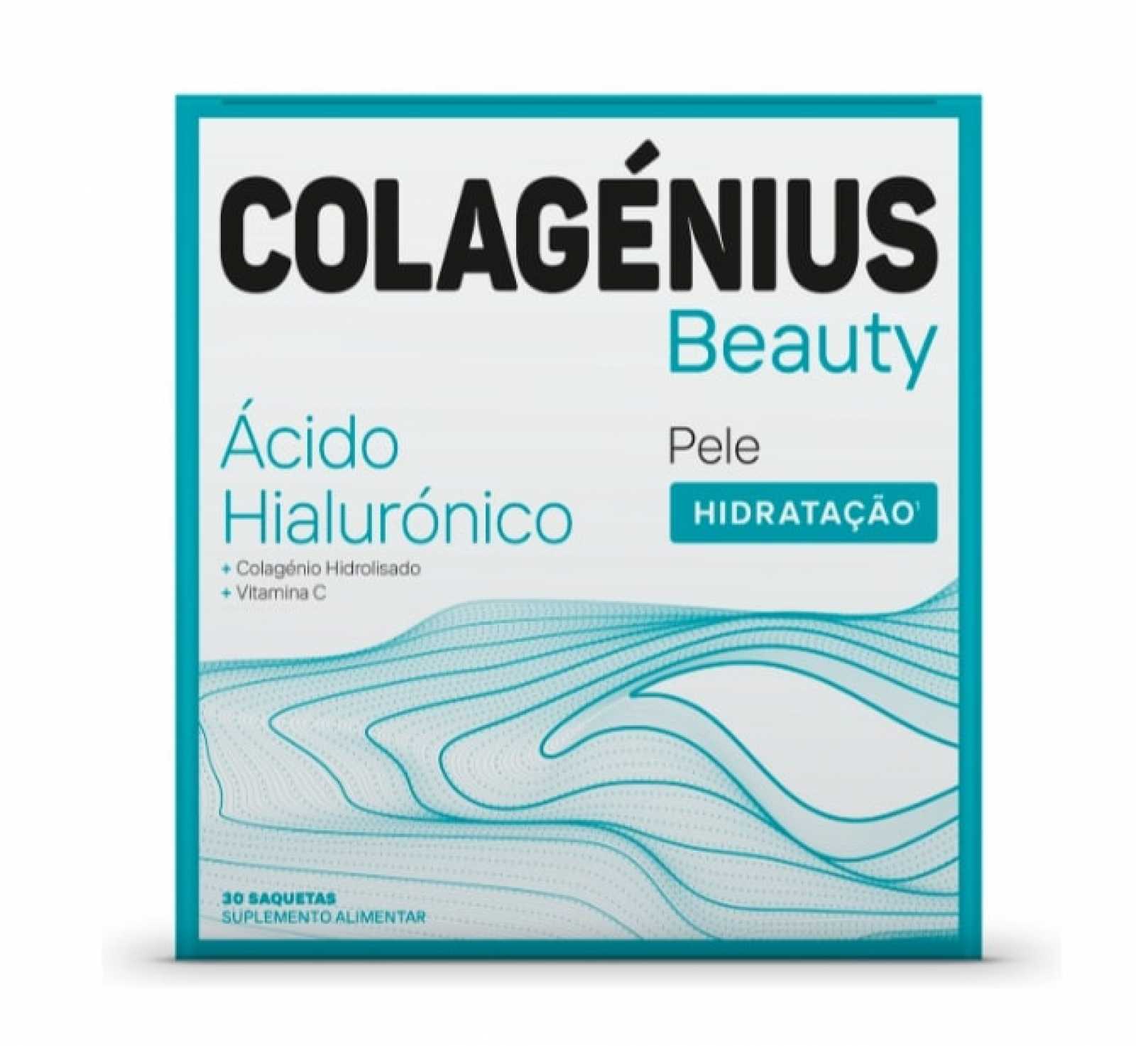 Uriach Theralab Ácido Hialurônico Collagenius Beauty 30 sachês