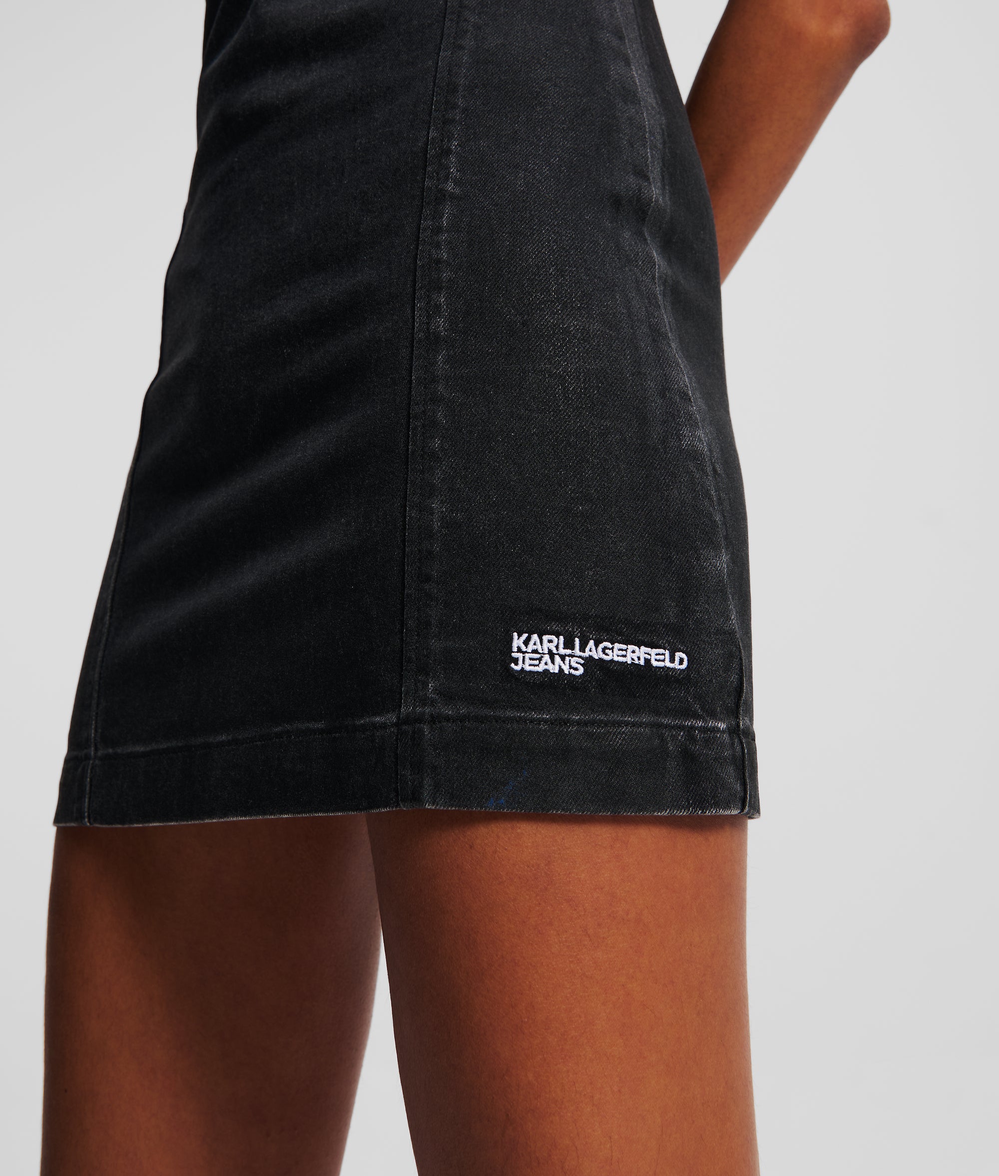 Gecoatte denim jurk