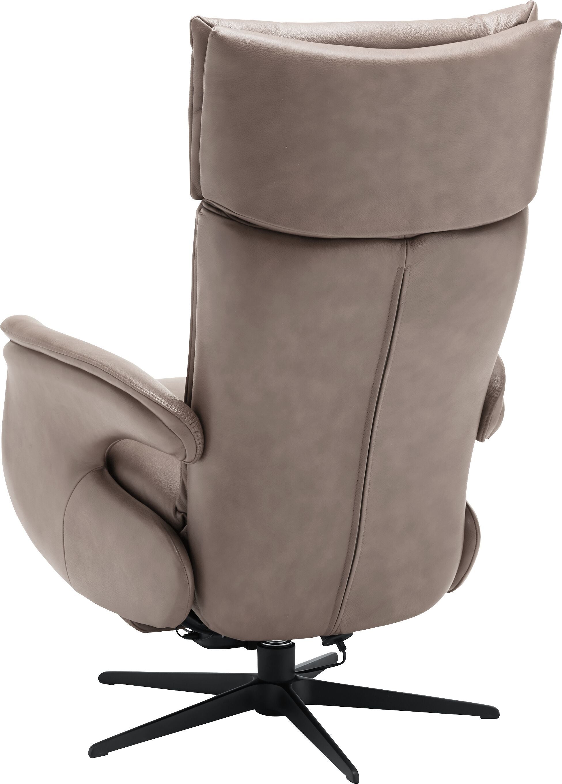 GÖTZ Relaxsessel - Hellgrau / B: 69.0 cm x T: 81.0 cm x H: 116.0 cm