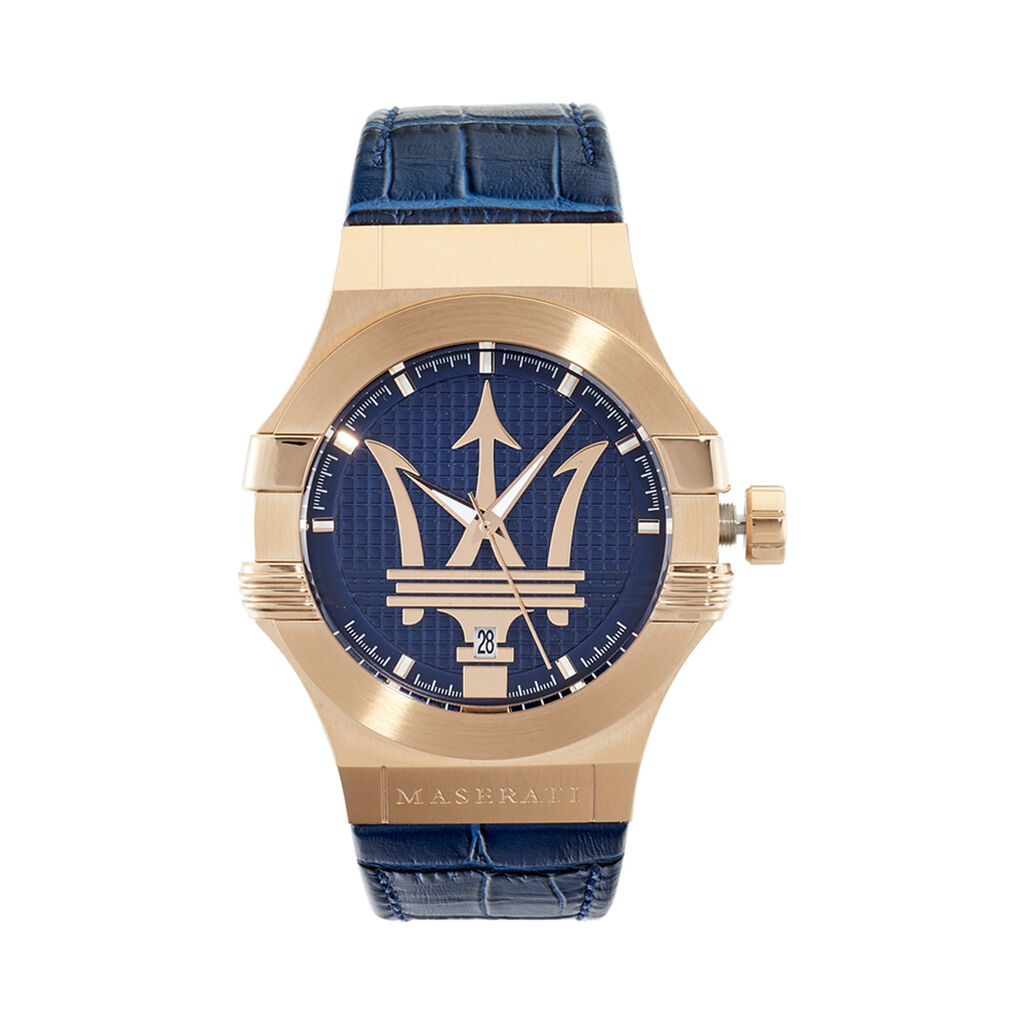 Montre Maserati Potenza Bleu