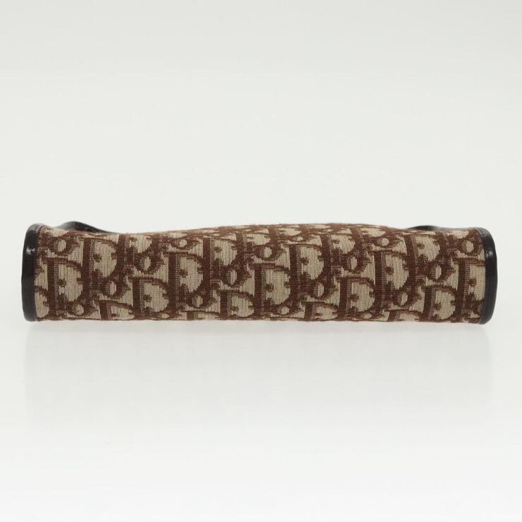 Dior Vintage Dior Clutch Brown