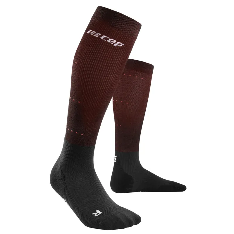 cep infrared recovery kompressions loebestroemper herre 1169 wp30t black red