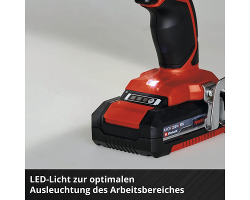 Einhell Power X-Change TC-CD 18/35 Li accuboormachine, inclusief 1 accu (2 Ah) en lader