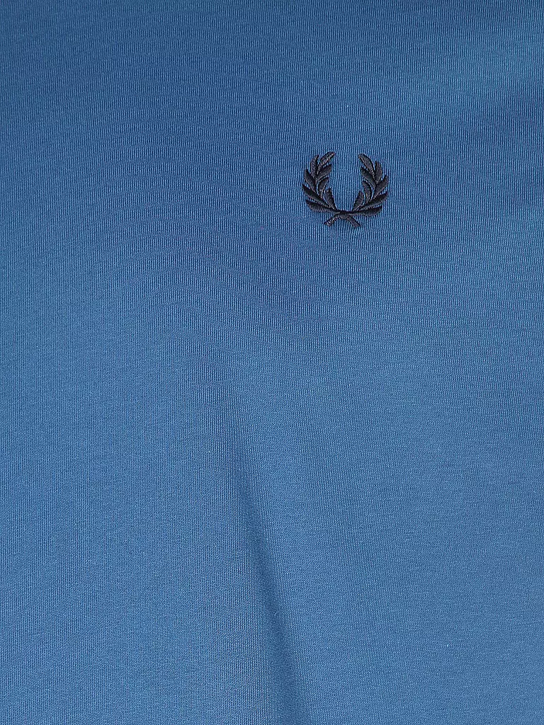 FRED PERRY T-Shirt blau