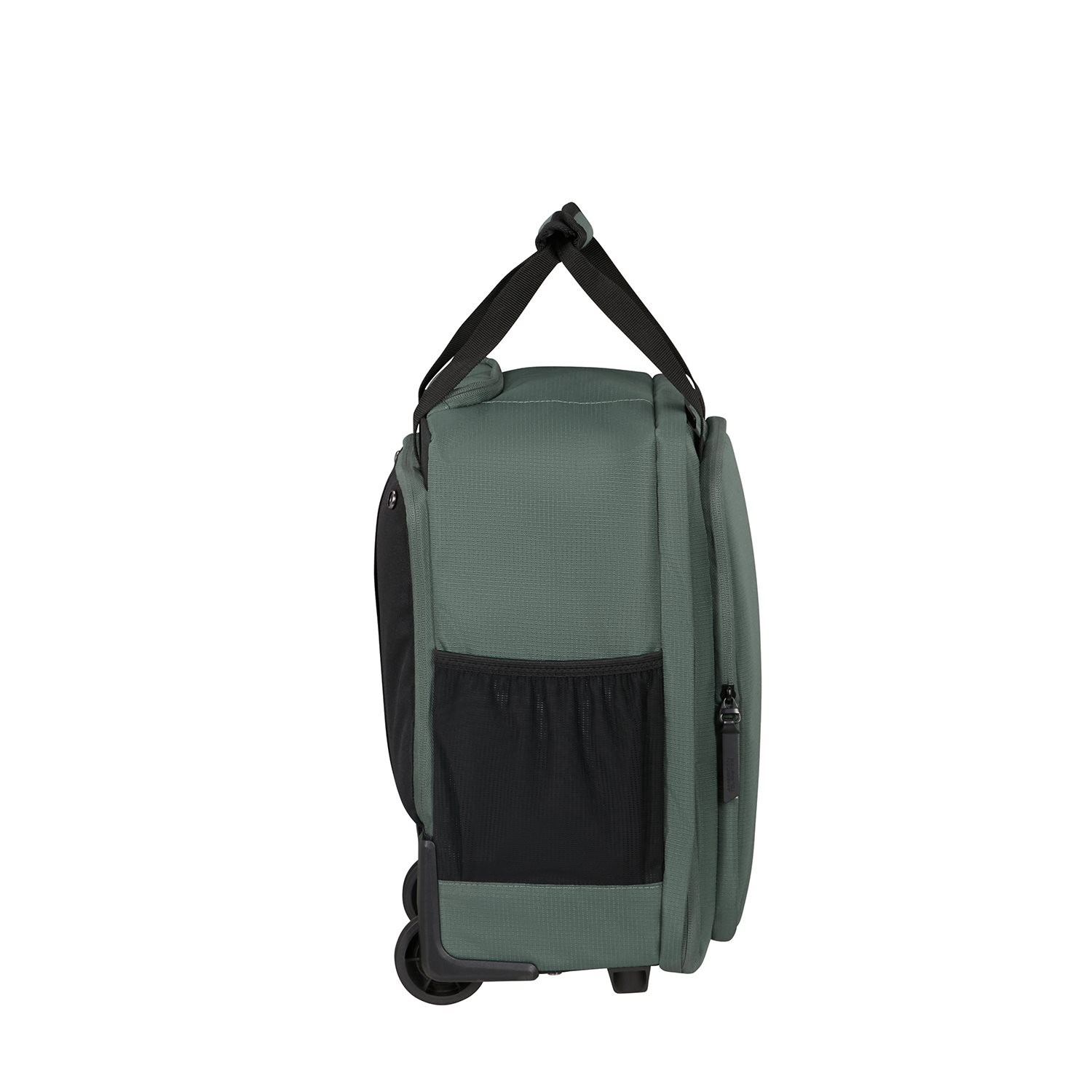 American Tourister Take2Cabin Backpack S Underseater Wheels Dark Forest