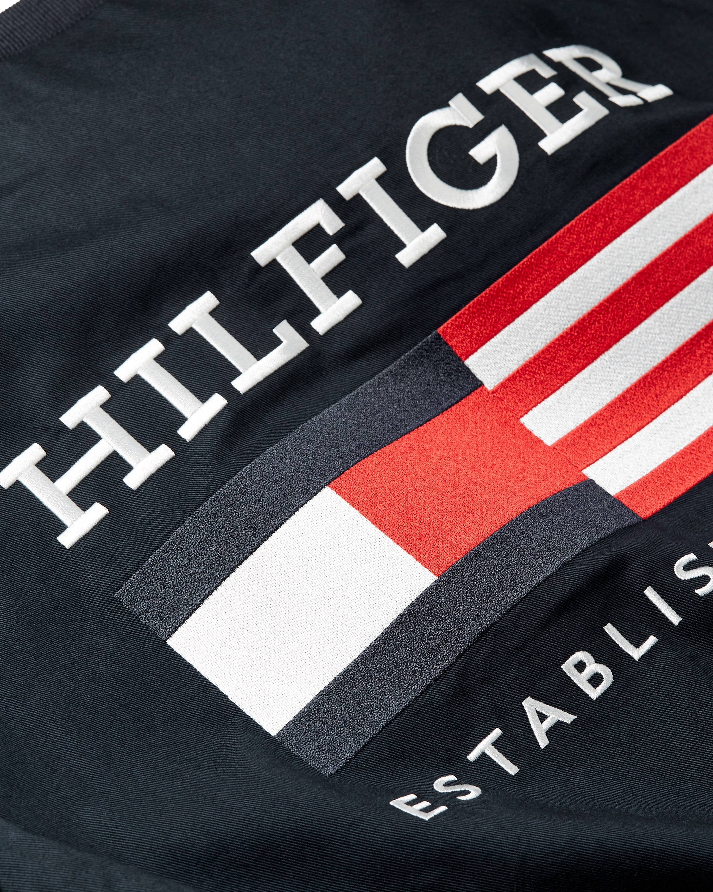 Tommy Hilfiger Blouson »AMERICANA VARSITY JKT« Freizeitjacke, Übergangsjacke mit grossem Rückenprint