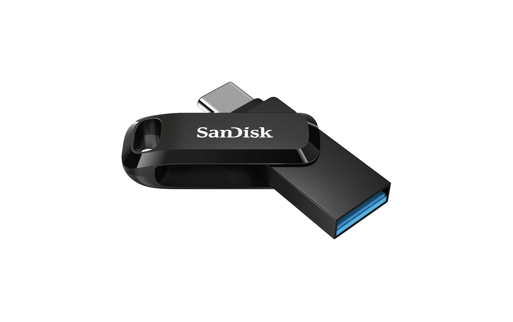 Sandisk USB-Stick »Ultra Dual Drive« (256GB GB Lesegeschwindigkeit 150 MB/s)