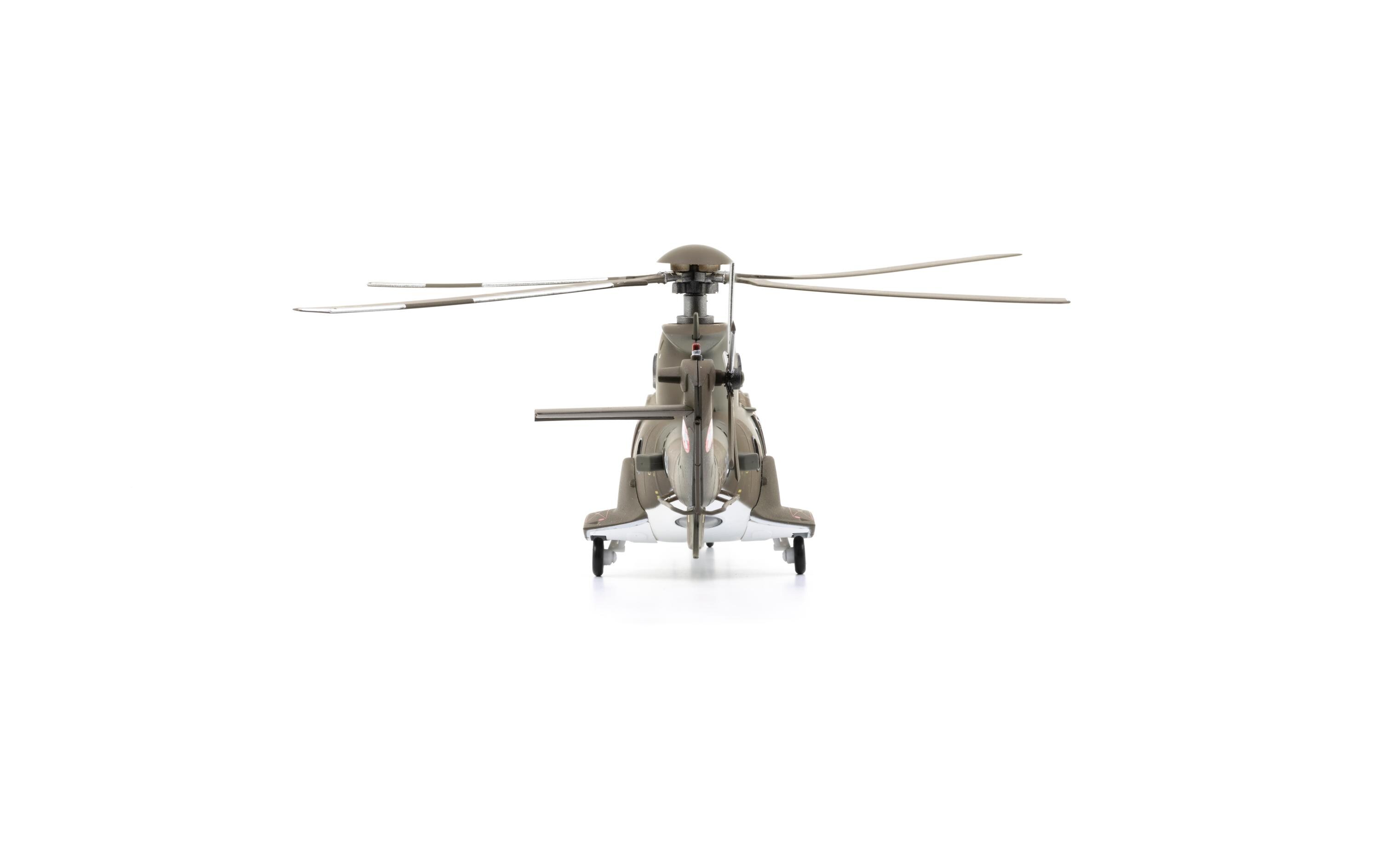 Eurocopter Cougar AS532 T-312 1:72Helikopter Modell