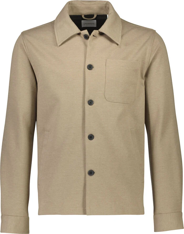 Lindbergh Superflex overshirt Sand mix