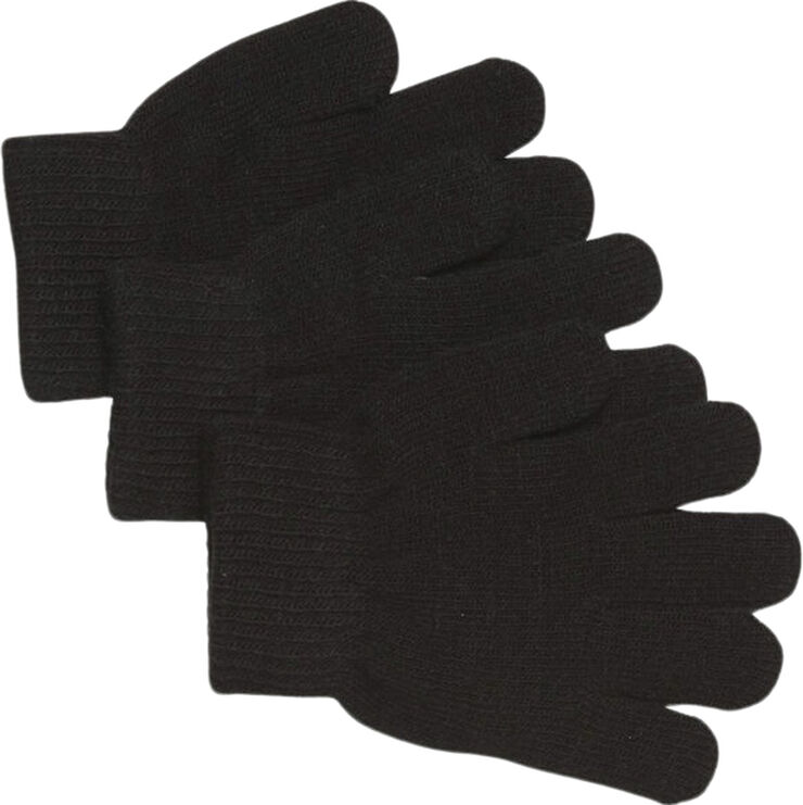 MCKINLEY Magic Kids handsker, 3 par Sort