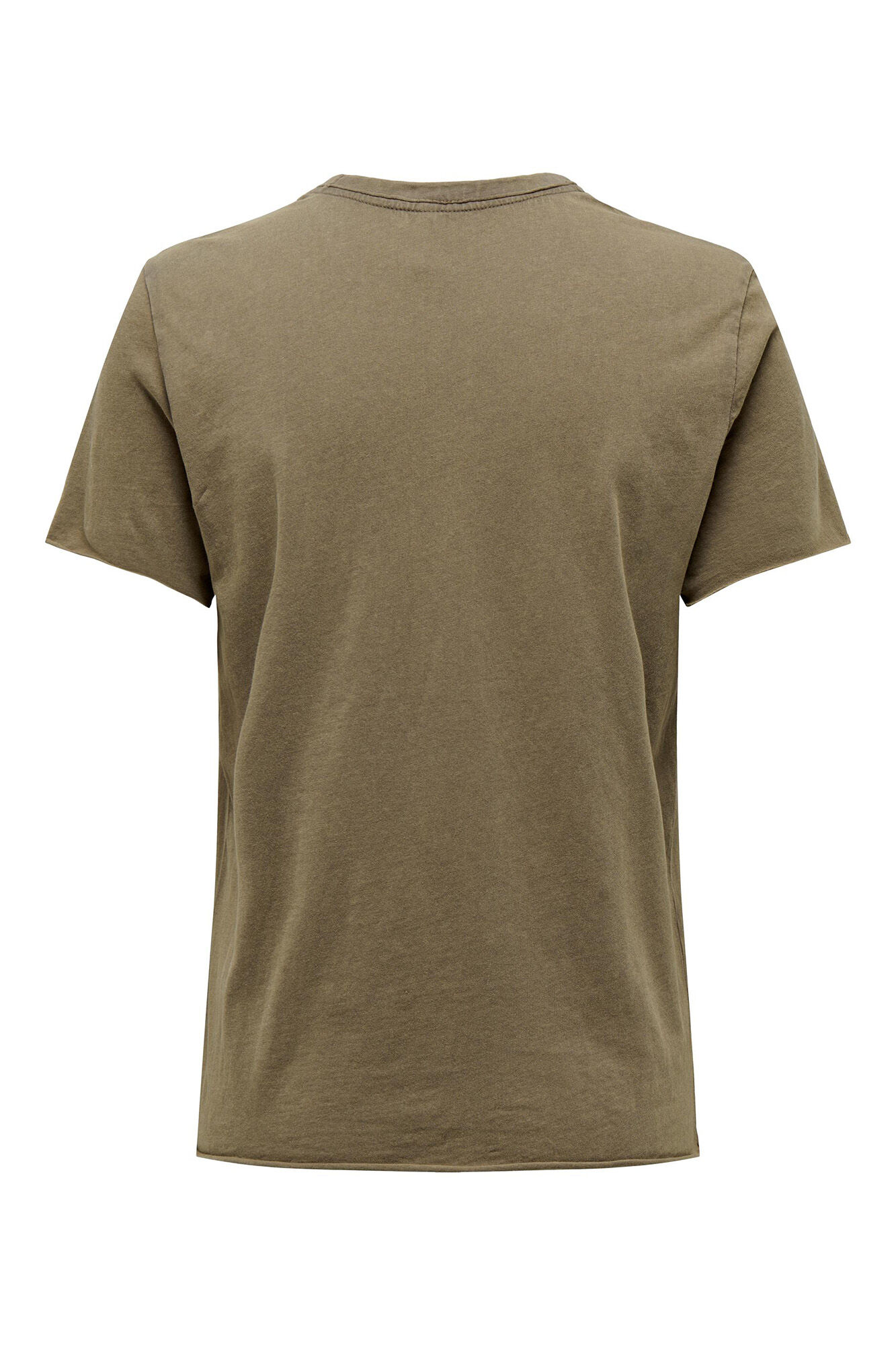 Camiseta de manga curta com estampa frontal